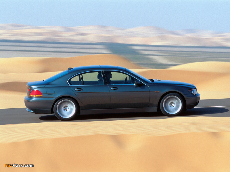 Pictures of BMW 745i (E65) 2001–05 (800 x 600)