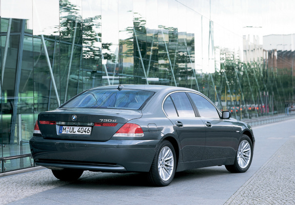 Pictures of BMW 730d (E65) 2002–05