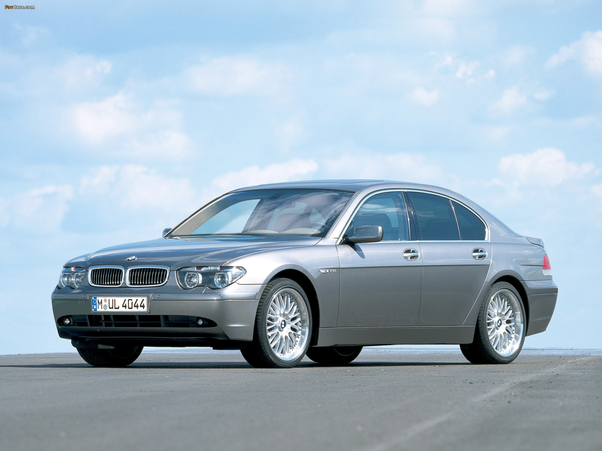 Pictures of BMW 760i (E65) 2003–05 (2048 x 1536)