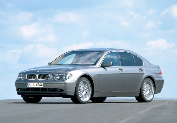 Pictures of BMW 760i (E65) 2003–05