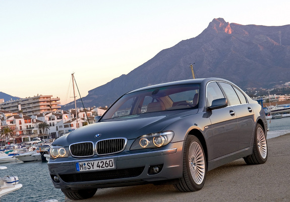 Pictures of BMW 750i (E65) 2005–08