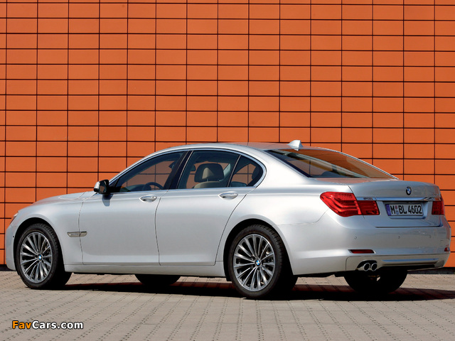 Pictures of BMW 730d (F01) 2008 (640 x 480)