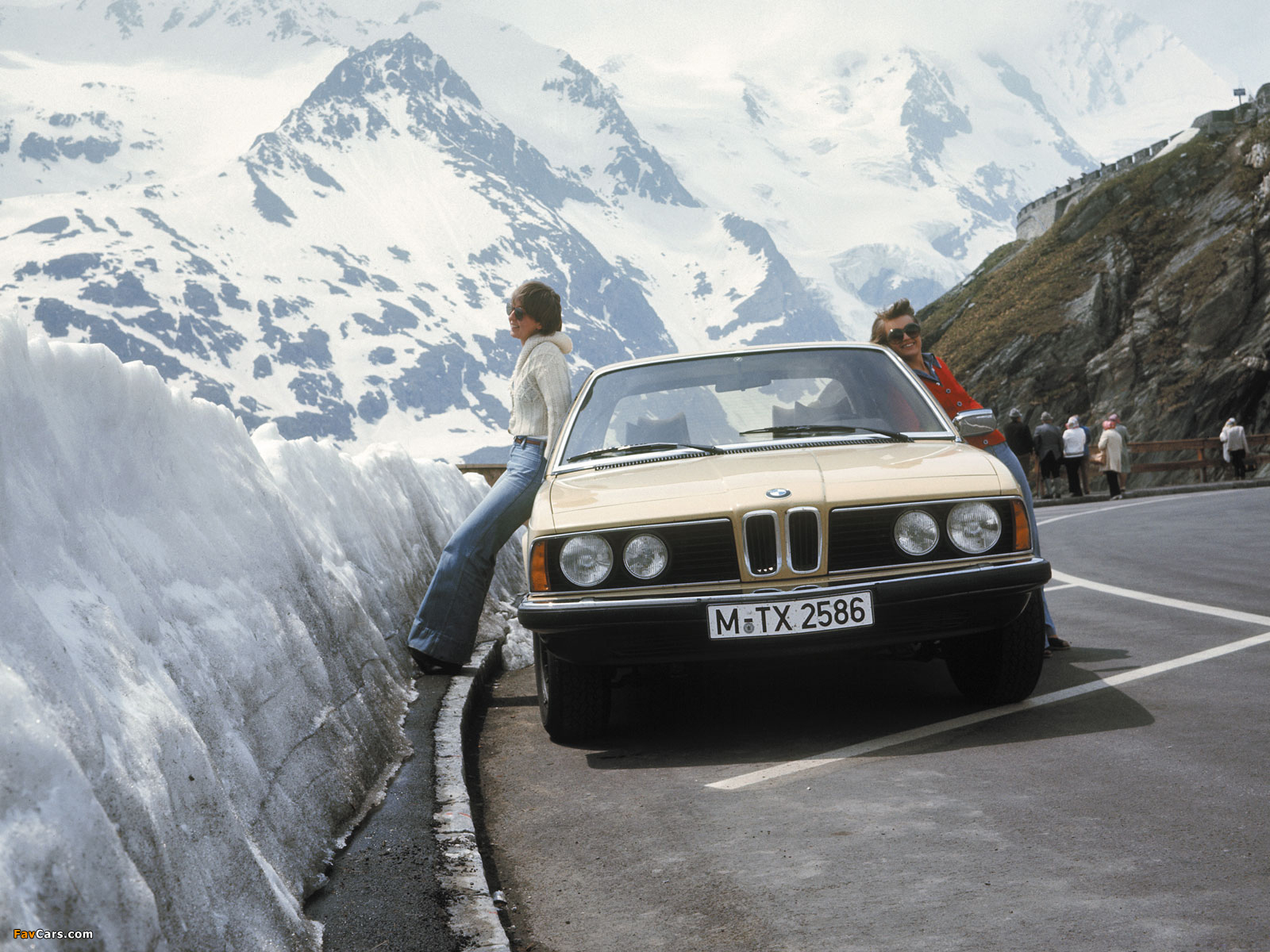 BMW 733i (E23) 1977–79 wallpapers (1600 x 1200)
