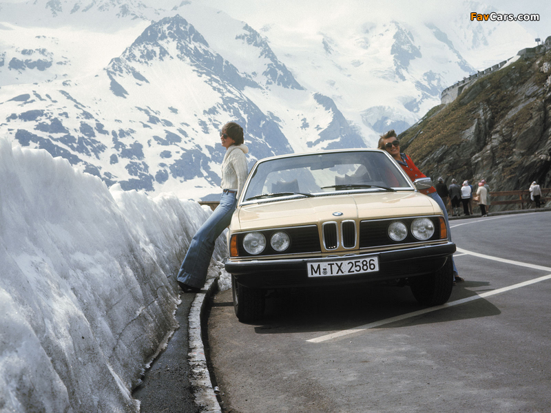 BMW 733i (E23) 1977–79 wallpapers (800 x 600)