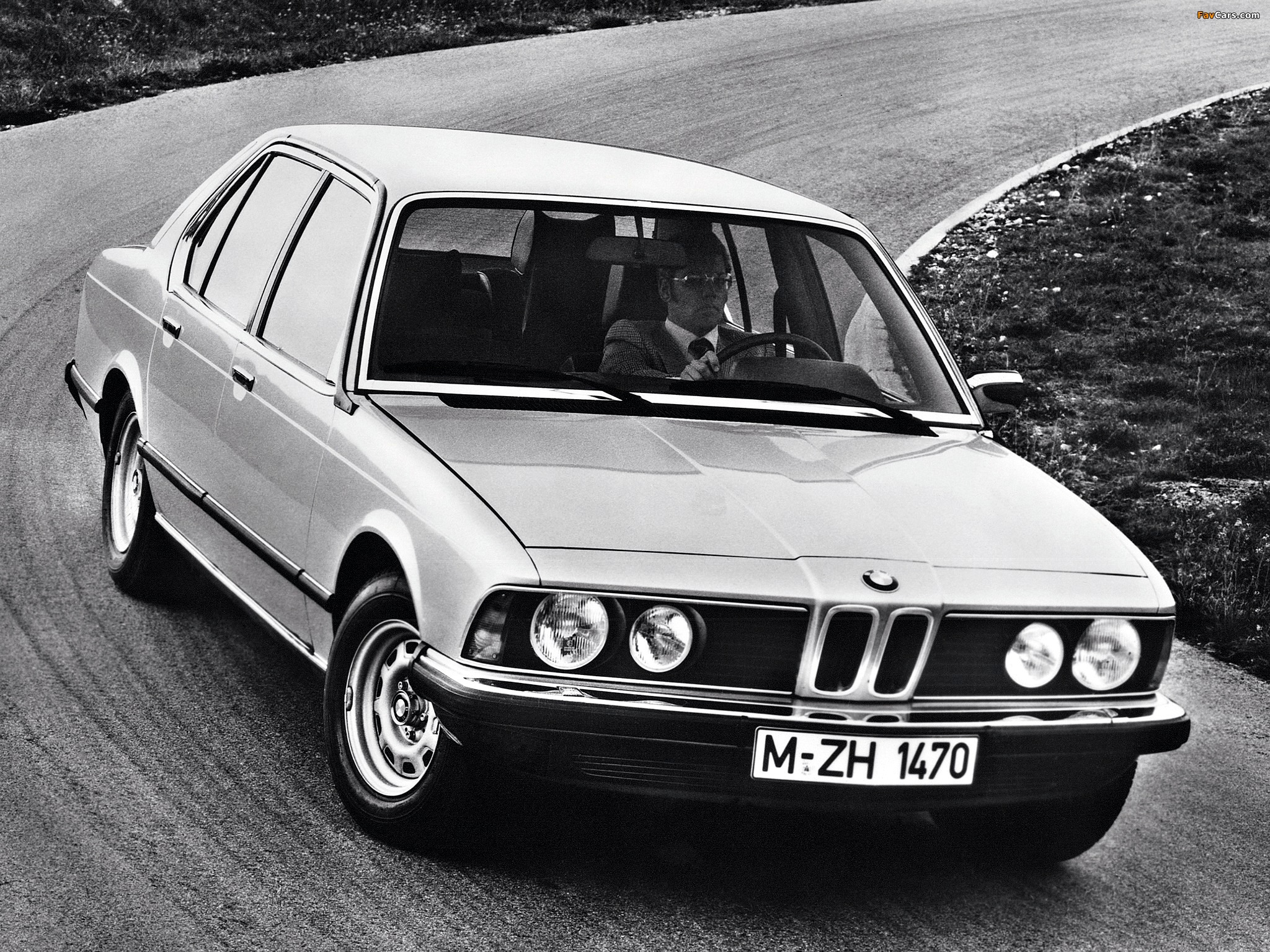 BMW 7 Series Sedan (E23) 1977–86 wallpapers (2048 x 1536)