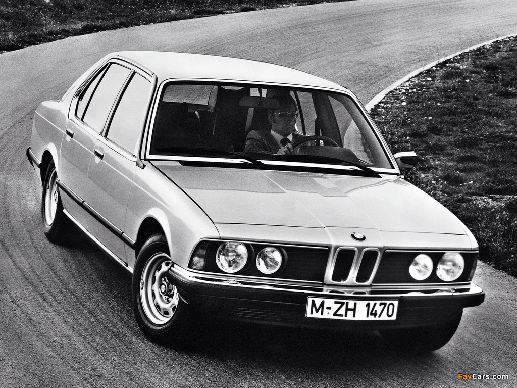 BMW 7 Series Sedan (E23) 1977–86 wallpapers (1024 x 768)