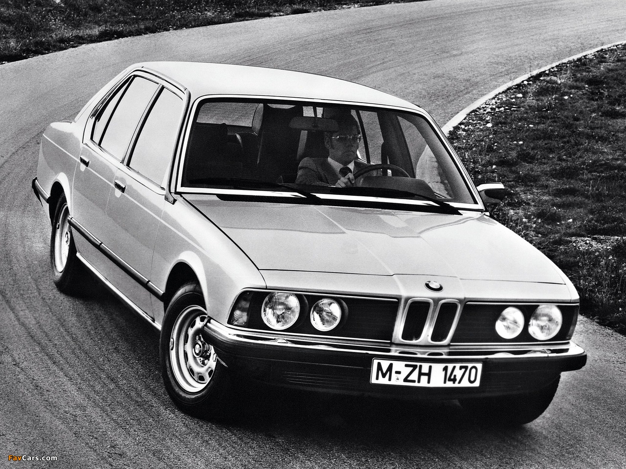 BMW 7 Series Sedan (E23) 1977–86 wallpapers (1280 x 960)