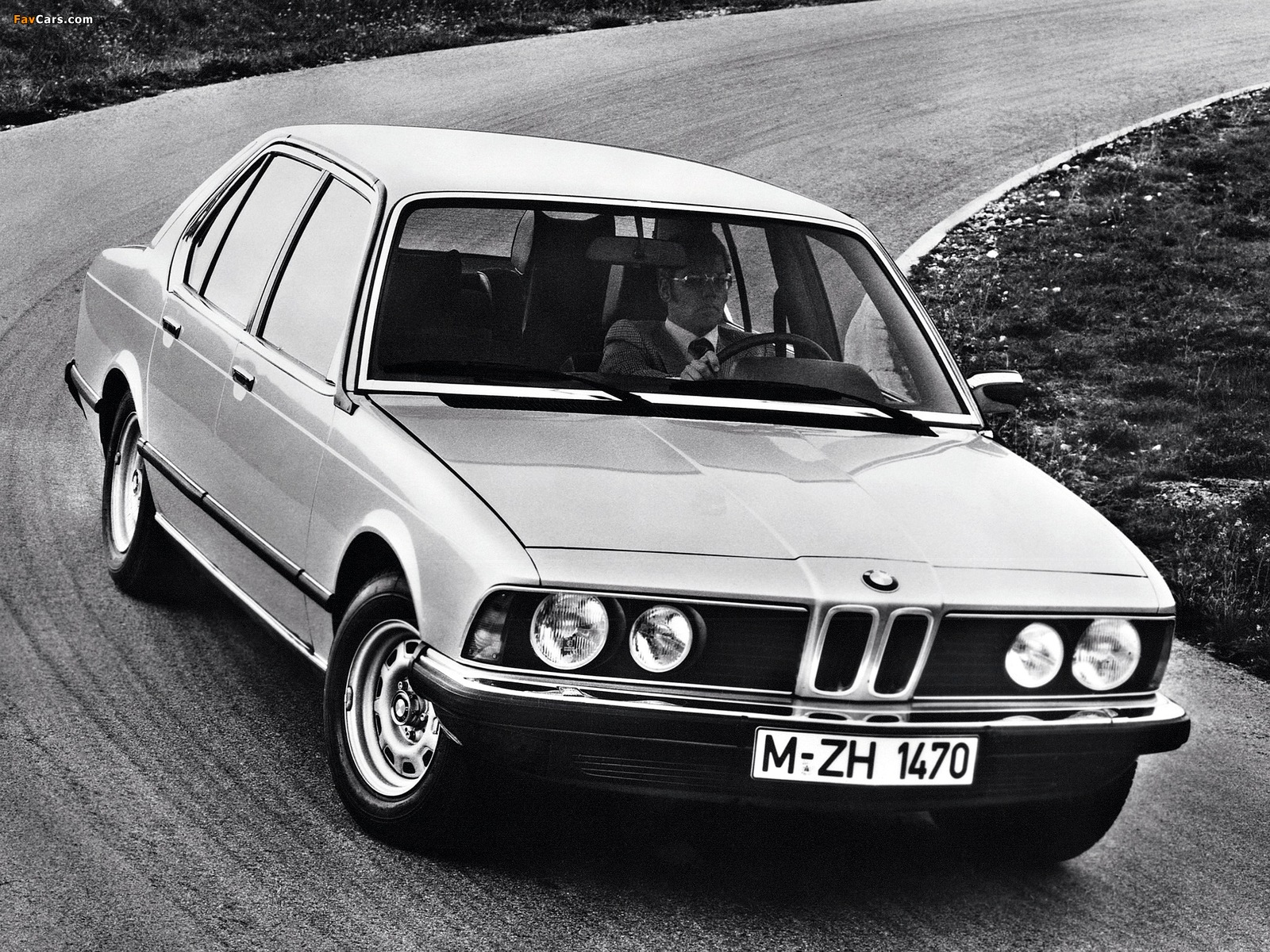 BMW 7 Series Sedan (E23) 1977–86 wallpapers (1600 x 1200)