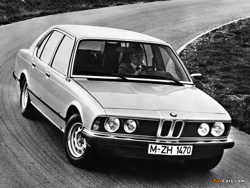 BMW 7 Series Sedan (E23) 1977–86 wallpapers (800 x 600)