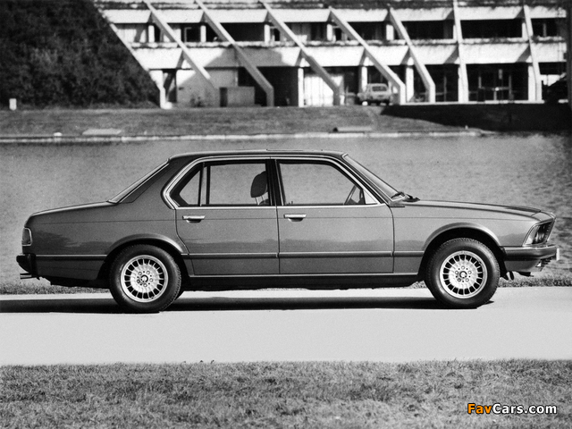 BMW 7 Series Sedan (E23) 1977–86 wallpapers (640 x 480)