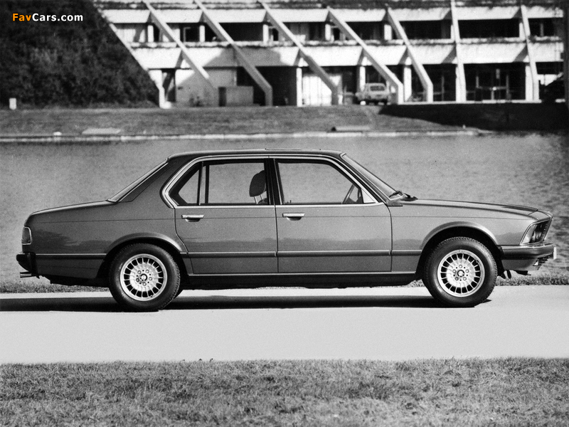 BMW 7 Series Sedan (E23) 1977–86 wallpapers (800 x 600)