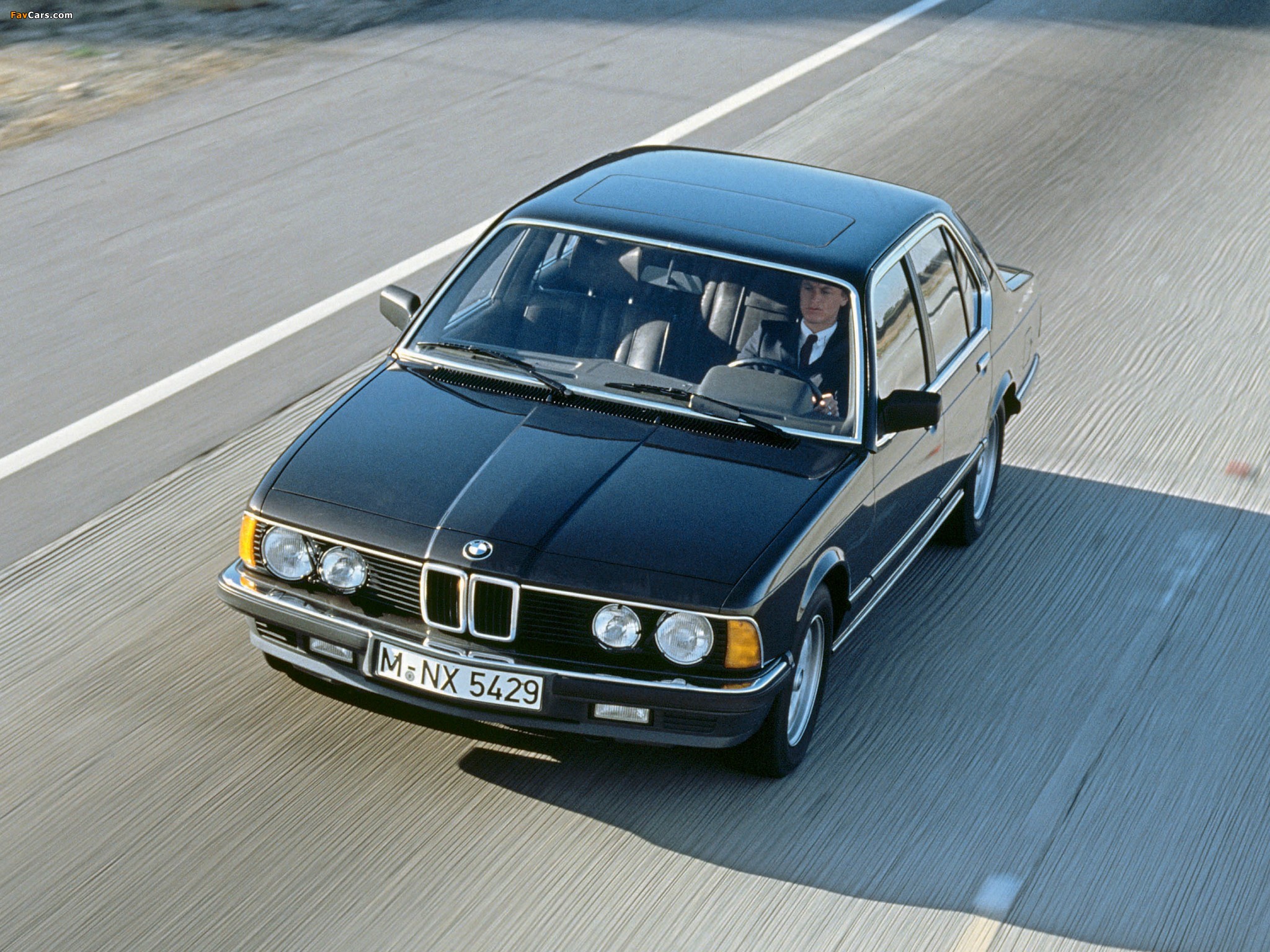 BMW 745i (E23) 1980–86 wallpapers (2048 x 1536)