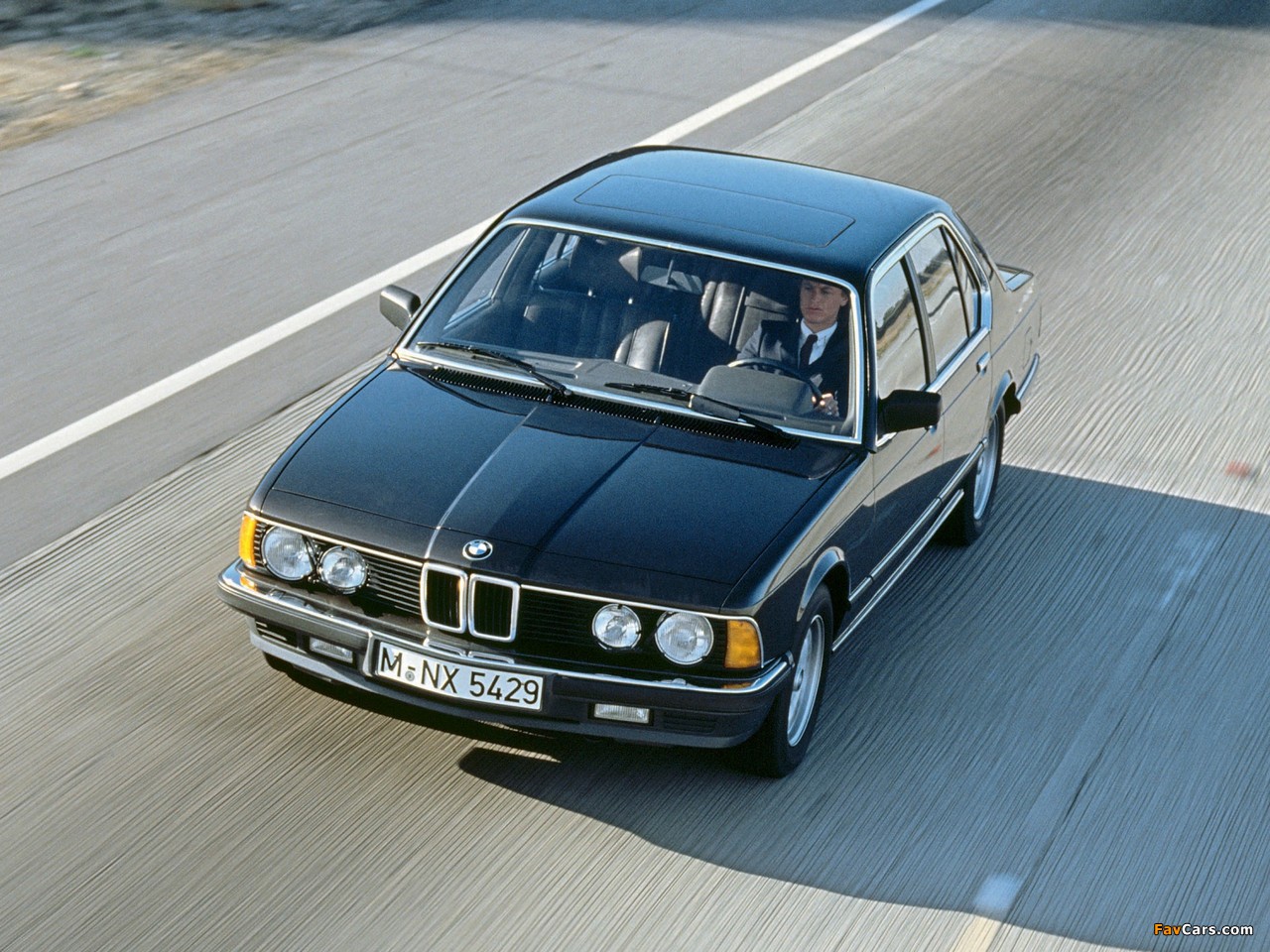 BMW 745i (E23) 1980–86 wallpapers (1280 x 960)