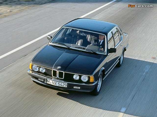 BMW 745i (E23) 1980–86 wallpapers (640 x 480)