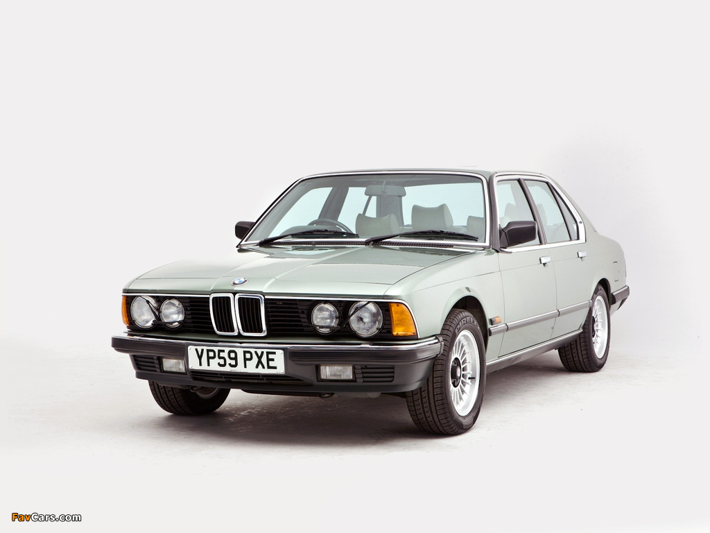 BMW 735i UK-spec (E23) 1982–86 wallpapers (1024 x 768)