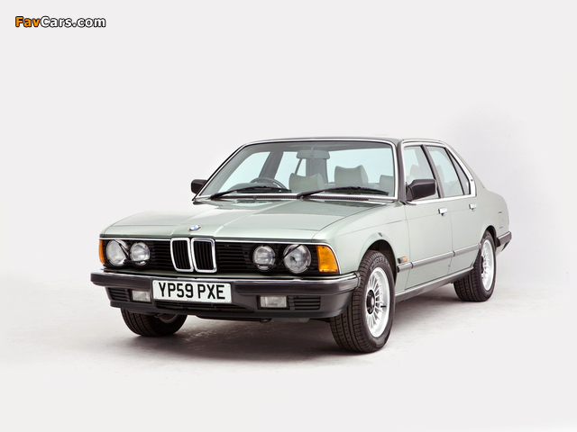 BMW 735i UK-spec (E23) 1982–86 wallpapers (640 x 480)