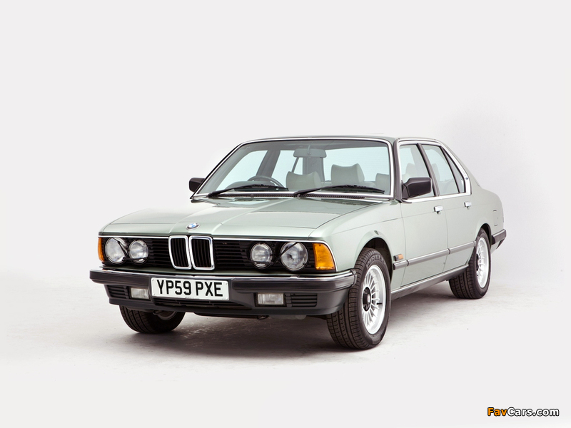 BMW 735i UK-spec (E23) 1982–86 wallpapers (800 x 600)