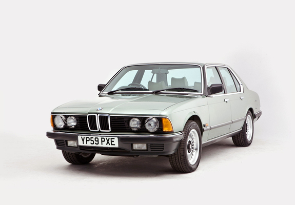 BMW 735i UK-spec (E23) 1982–86 wallpapers