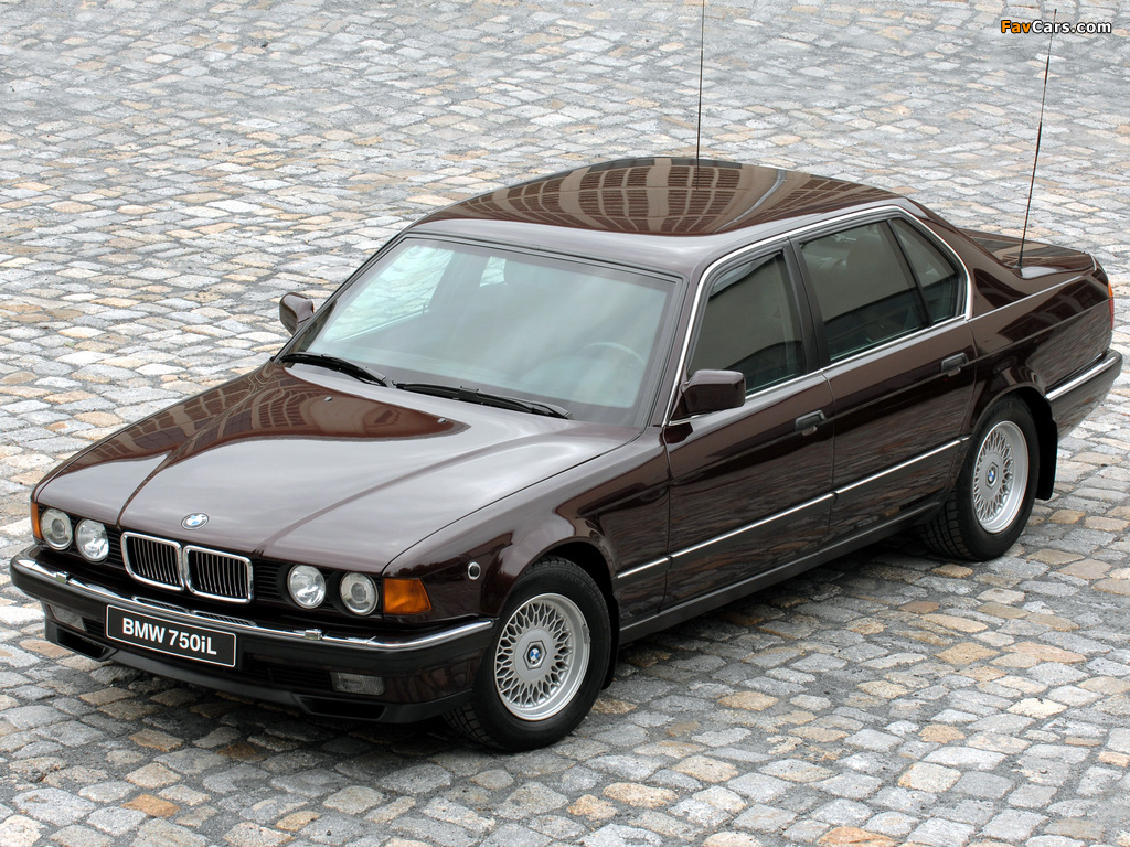 BMW 750iL Security (E32) 1987–94 wallpapers (1024 x 768)