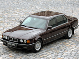 BMW 750iL Security (E32) 1987–94 wallpapers