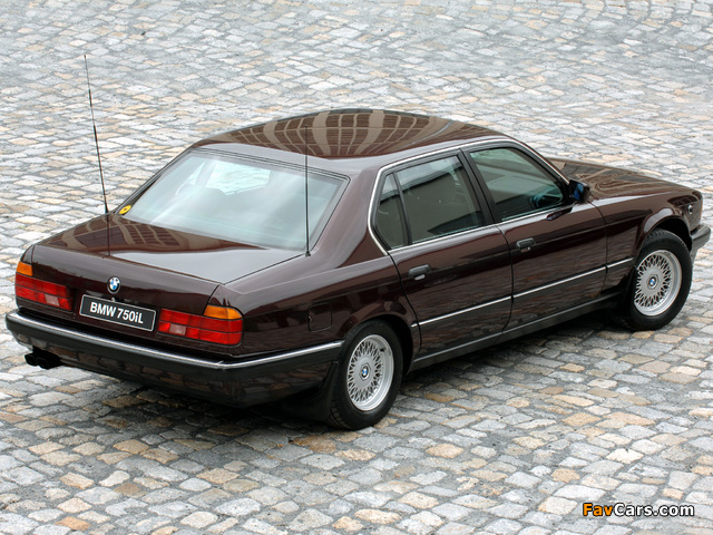 BMW 750iL Security (E32) 1987–94 wallpapers (640 x 480)