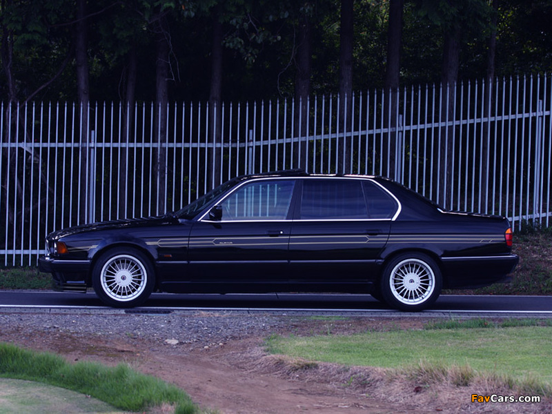 Alpina B12 5.0 (E32) 1988–94 wallpapers (800 x 600)