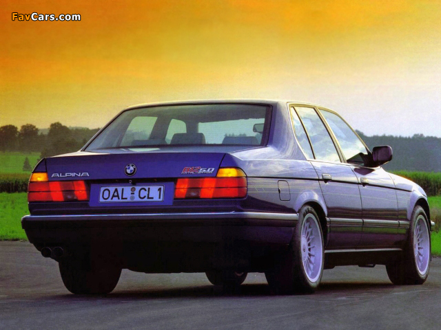 Alpina B12 5.0 (E32) 1988–94 wallpapers (640 x 480)