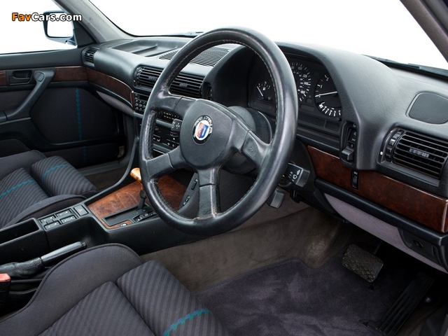 Alpina B12 5.0 UK-spec (E32) 1988–94 wallpapers (640 x 480)