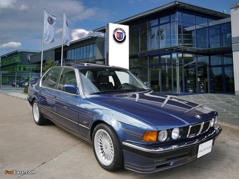 Alpina B12 5.0 (E32) 1988–94 wallpapers (800 x 600)