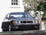 BMW 740iL US-spec (E32) 1992–94 wallpapers