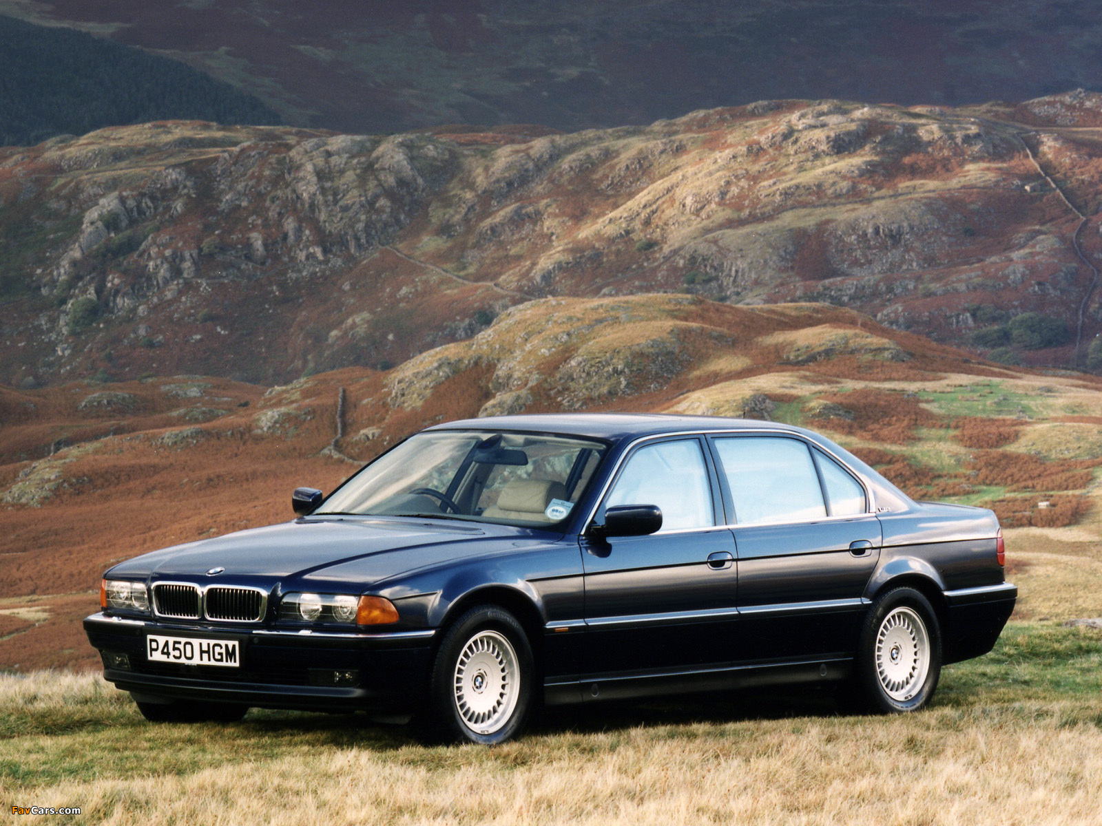 BMW 750iL UK-spec (E38) 1994–98 wallpapers (1600 x 1200)