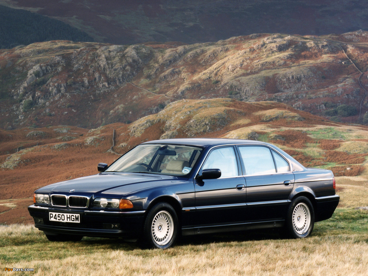 BMW 750iL UK-spec (E38) 1994–98 wallpapers (1280 x 960)