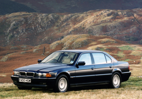 BMW 750iL UK-spec (E38) 1994–98 wallpapers
