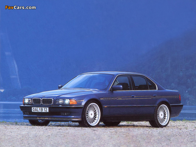 Alpina B12 5.7 (E38) 1995–98 wallpapers (640 x 480)