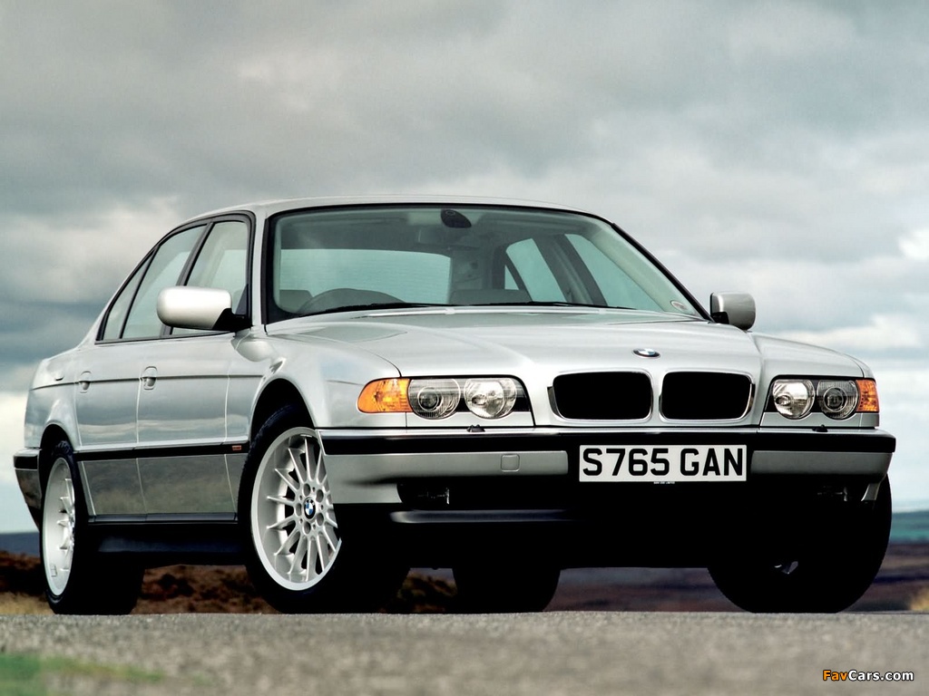 BMW 7 Series UK-spec (E38) 1998–2001 wallpapers (1024 x 768)