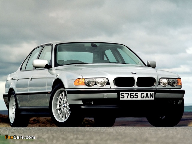 BMW 7 Series UK-spec (E38) 1998–2001 wallpapers (640 x 480)