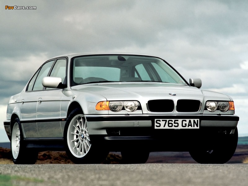 BMW 7 Series UK-spec (E38) 1998–2001 wallpapers (800 x 600)