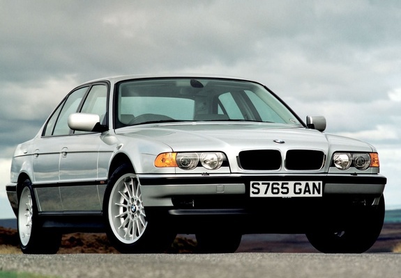 BMW 7 Series UK-spec (E38) 1998–2001 wallpapers