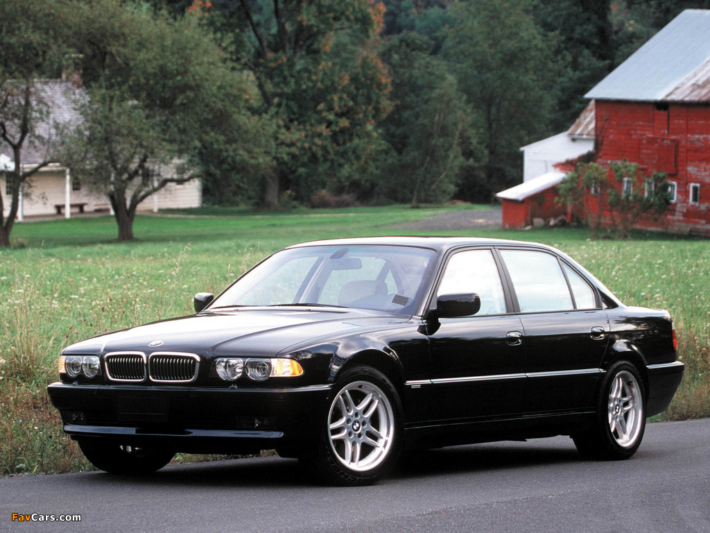 BMW 7 Series US-spec (E38) 1998–2001 wallpapers (1024 x 768)