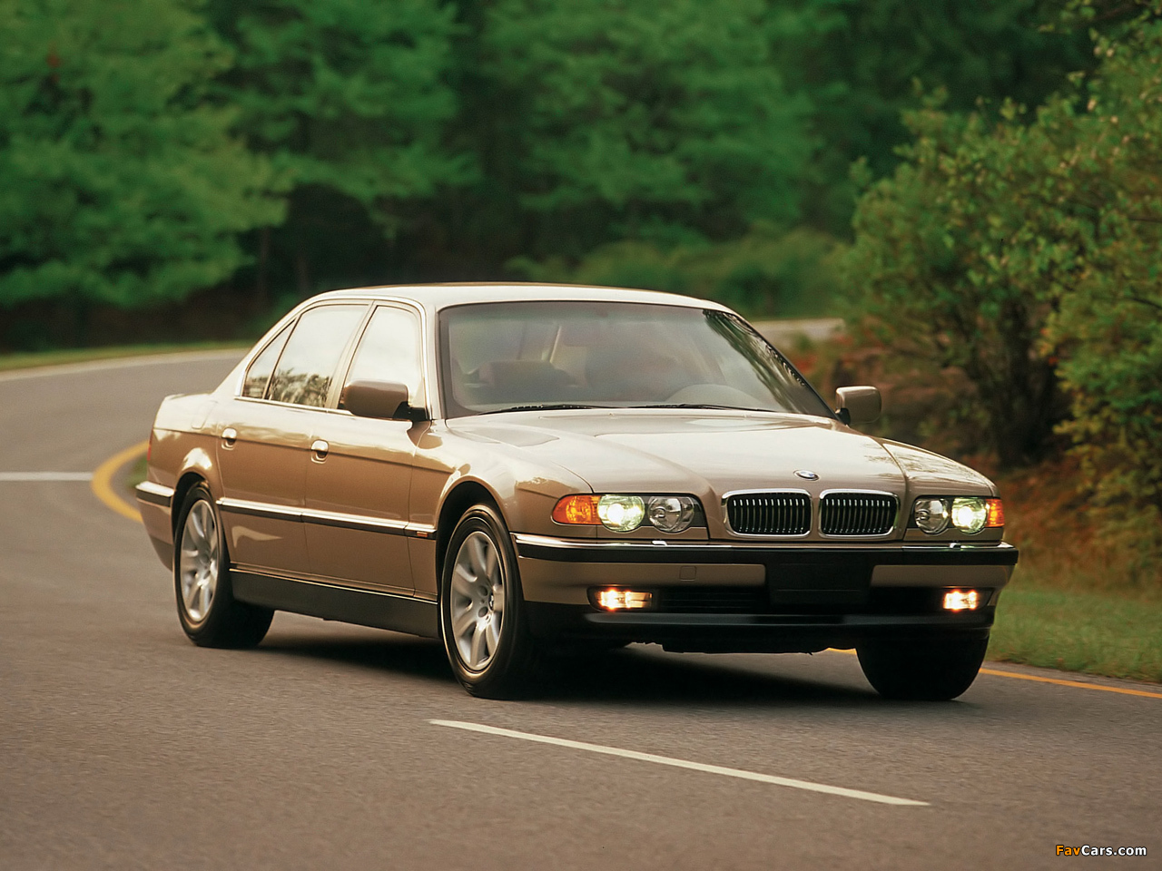 BMW 7 Series US-spec (E38) 1998–2001 wallpapers (1280 x 960)