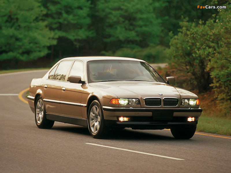 BMW 7 Series US-spec (E38) 1998–2001 wallpapers (800 x 600)