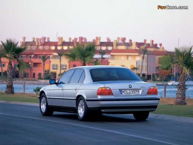 BMW 730d (E38) 1998–2001 wallpapers (640 x 480)