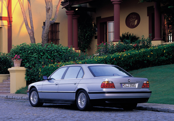 BMW 750iL (E38) 1998–2001 wallpapers