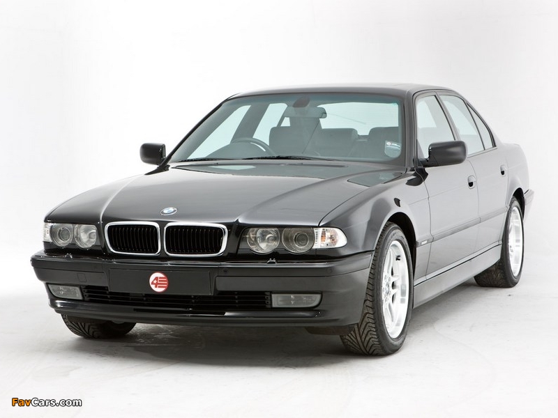BMW 740i Sport Pack (E38) 1999–2001 wallpapers (800 x 600)