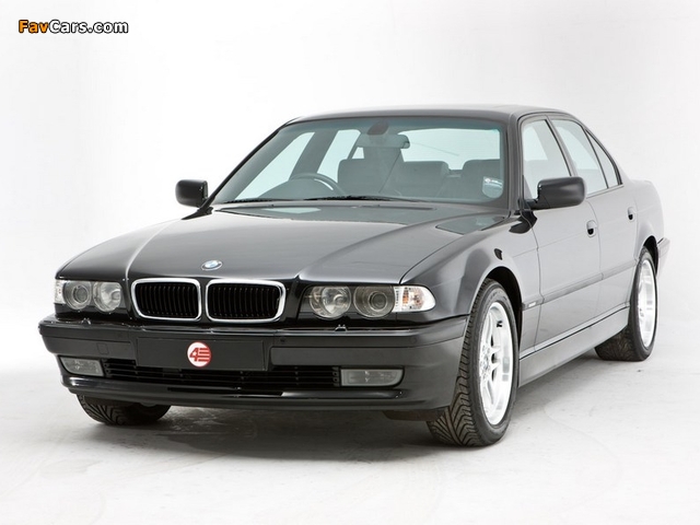 BMW 740i Sport Pack (E38) 1999–2001 wallpapers (640 x 480)