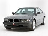BMW 740i Sport Pack (E38) 1999–2001 wallpapers