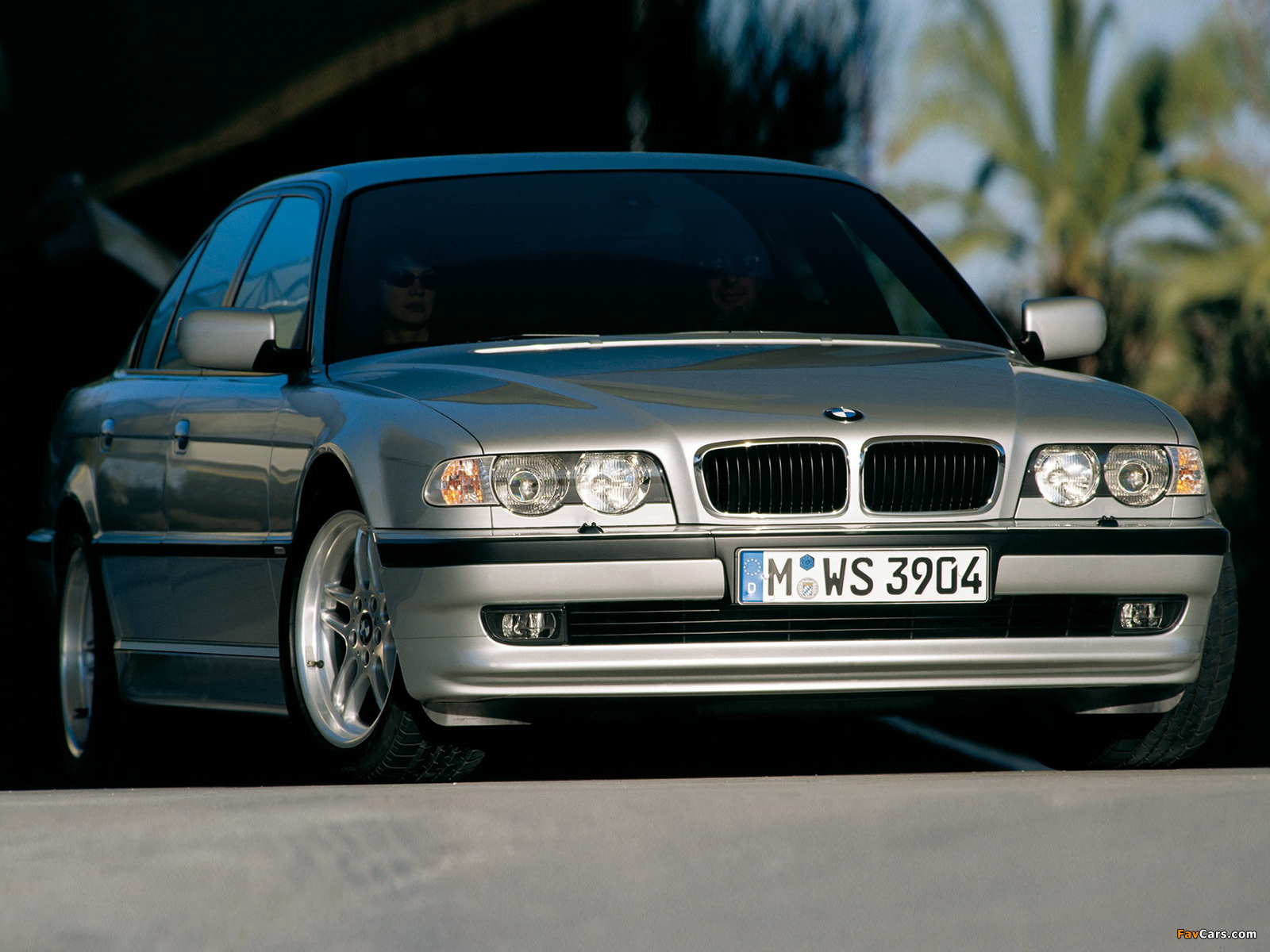 BMW 740d (E38) 1999–2001 wallpapers (1600 x 1200)