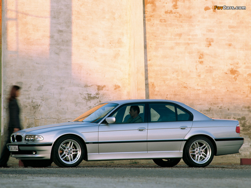 BMW 740d (E38) 1999–2001 wallpapers (800 x 600)