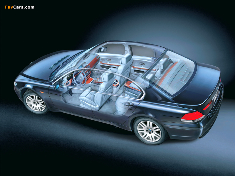 BMW 745i (E65) 2001–05 wallpapers (800 x 600)