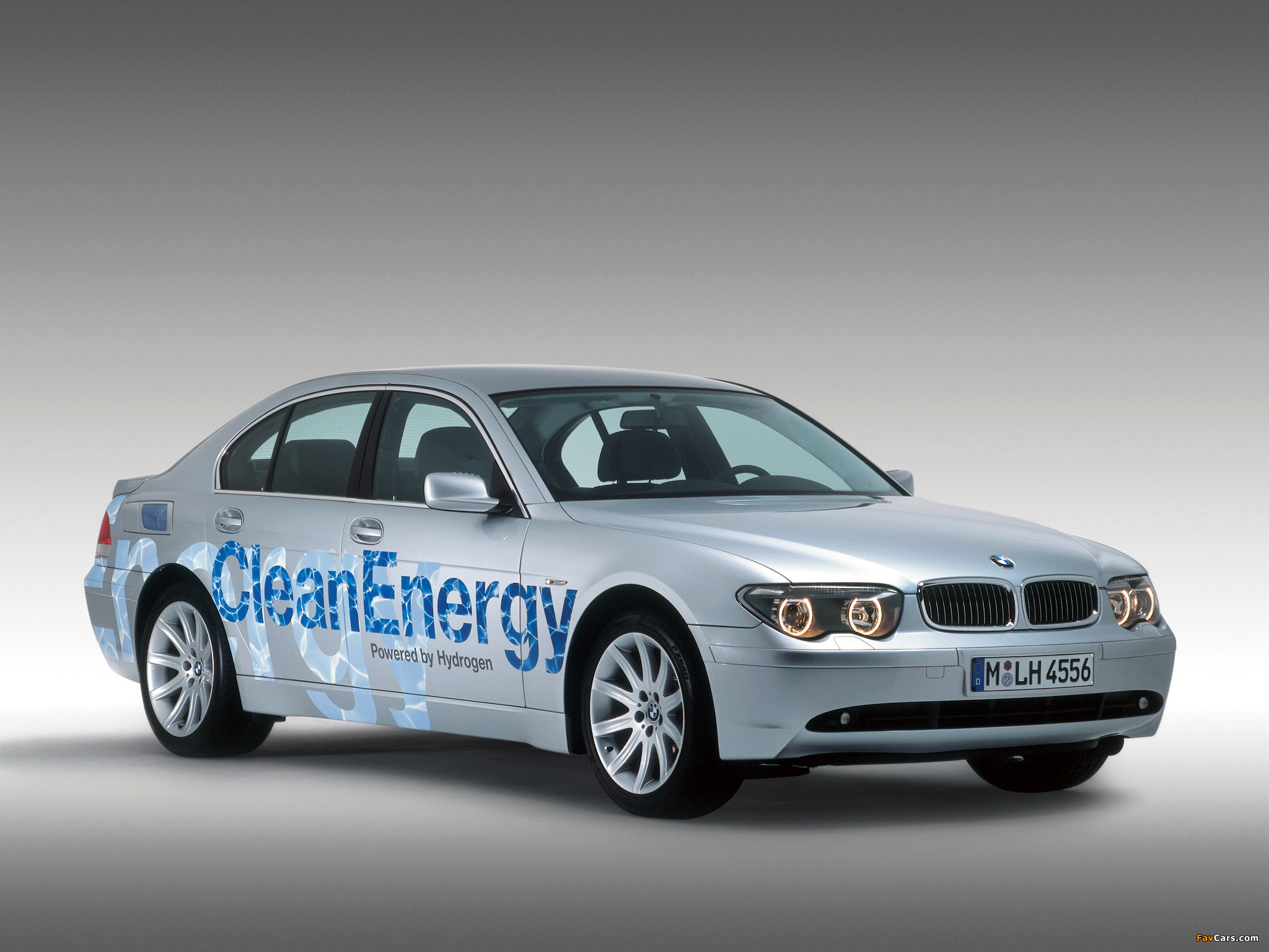 BMW 745H CleanEnergy Concept (E65) 2002 wallpapers (2048 x 1536)